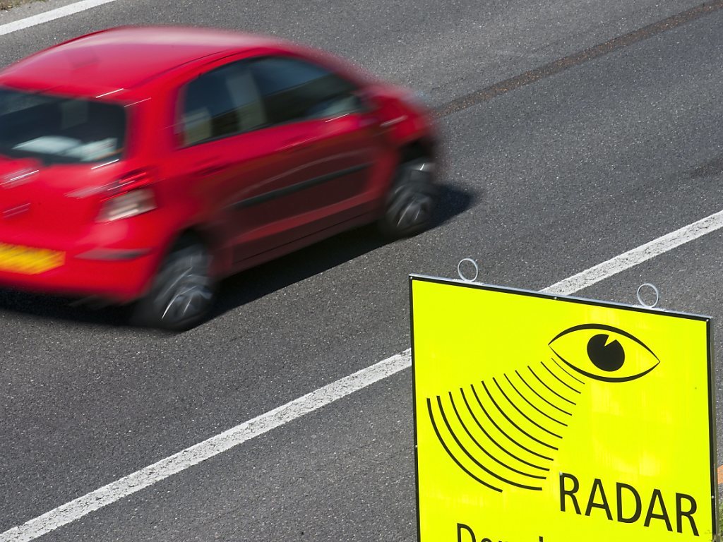 Les excès de vitesse sont nombreux à l'intérieur des localités et sur les autoroutes (archives).