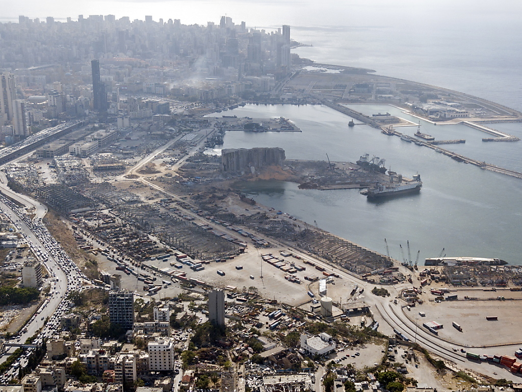 Les ingénieurs spécialistes des infrastructures ont analysé durant cinq jours l'état des bâtiments publics, sous la supervision de la municipalité de Beyrouth. L'objectif était de déterminer ceux qui peuvent encore être utilisés sans risque.