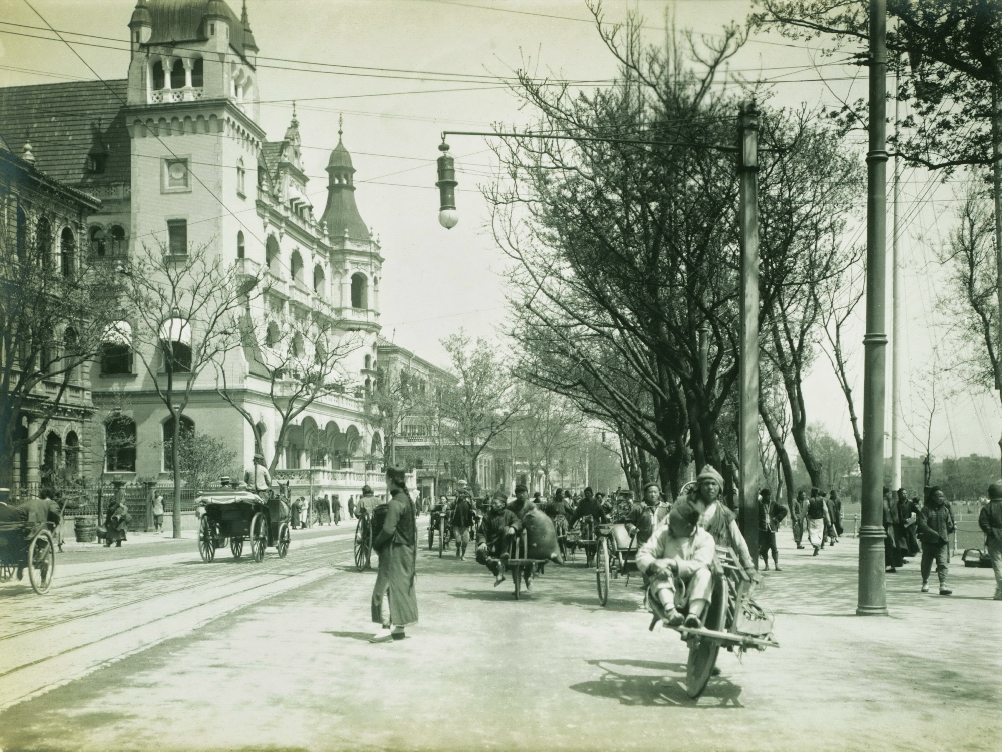 Shanghai vers 1910.