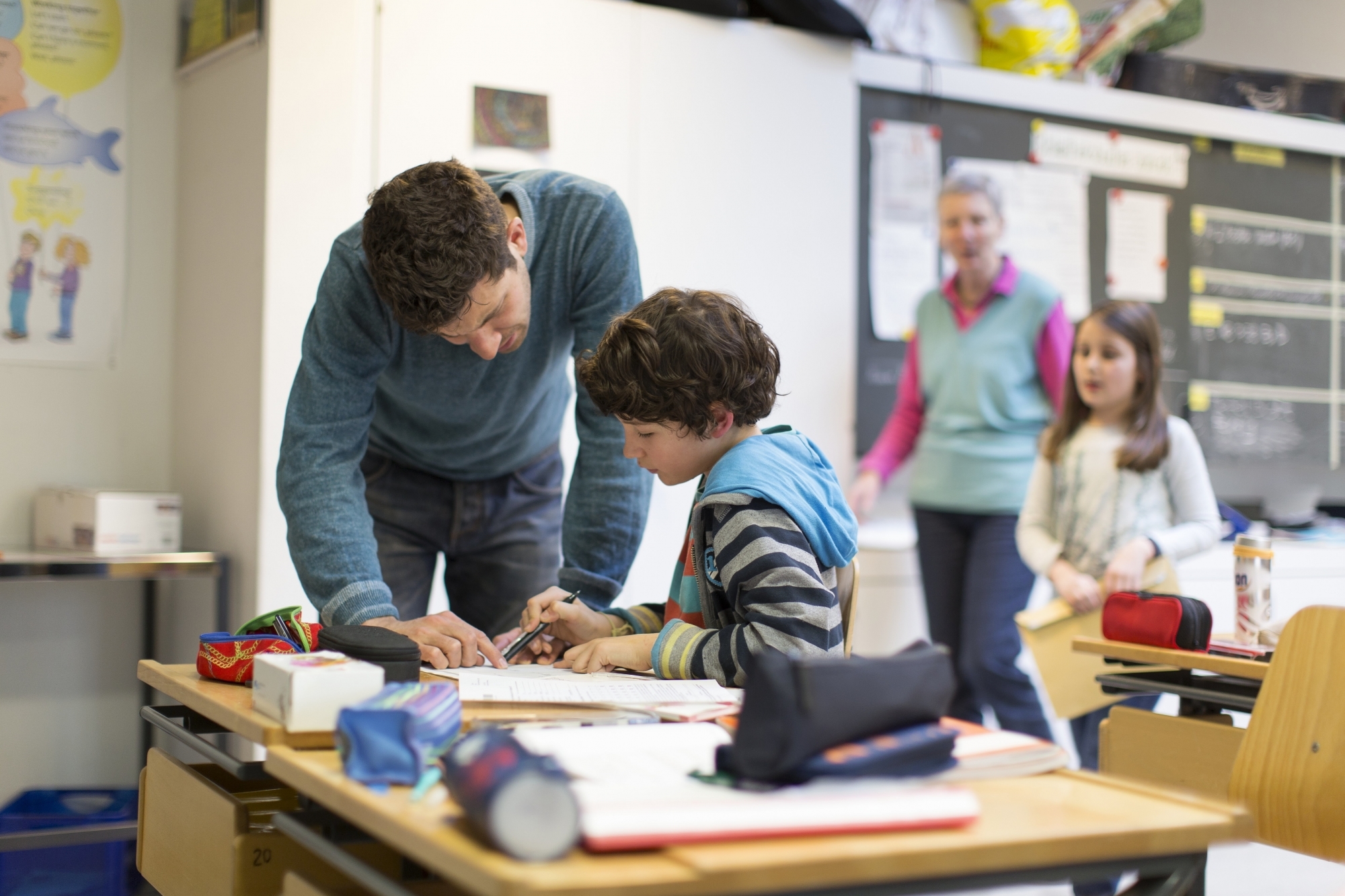 L'école à journée continue est déjà une réalité à Zurich. 