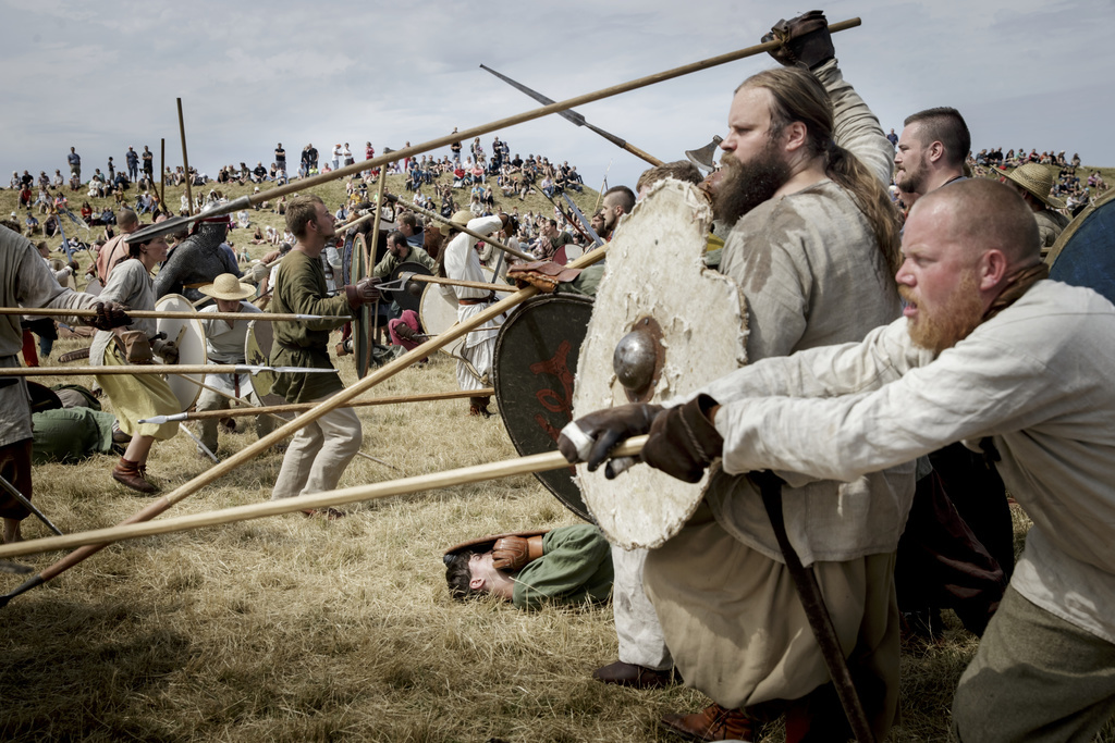 Les Vikings étaient un peuple navigateur qui a essaimé de nombreux pays (illustration).