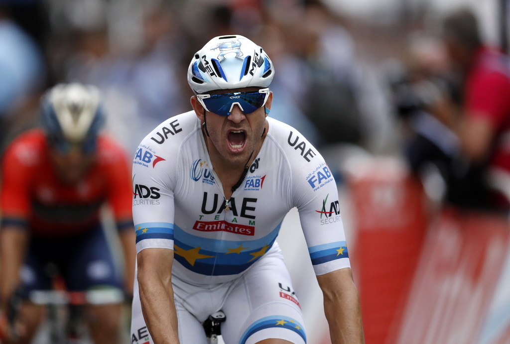 Le Norvégien Alexander Kristoff a remporté au sprint la 1re étape du Tour de France (archives).