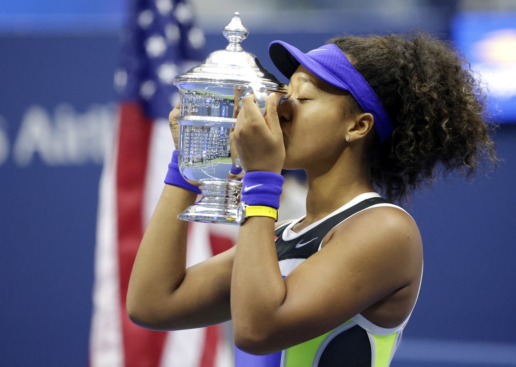 Naomi Osaka est en grande forme depuis le "Restart."