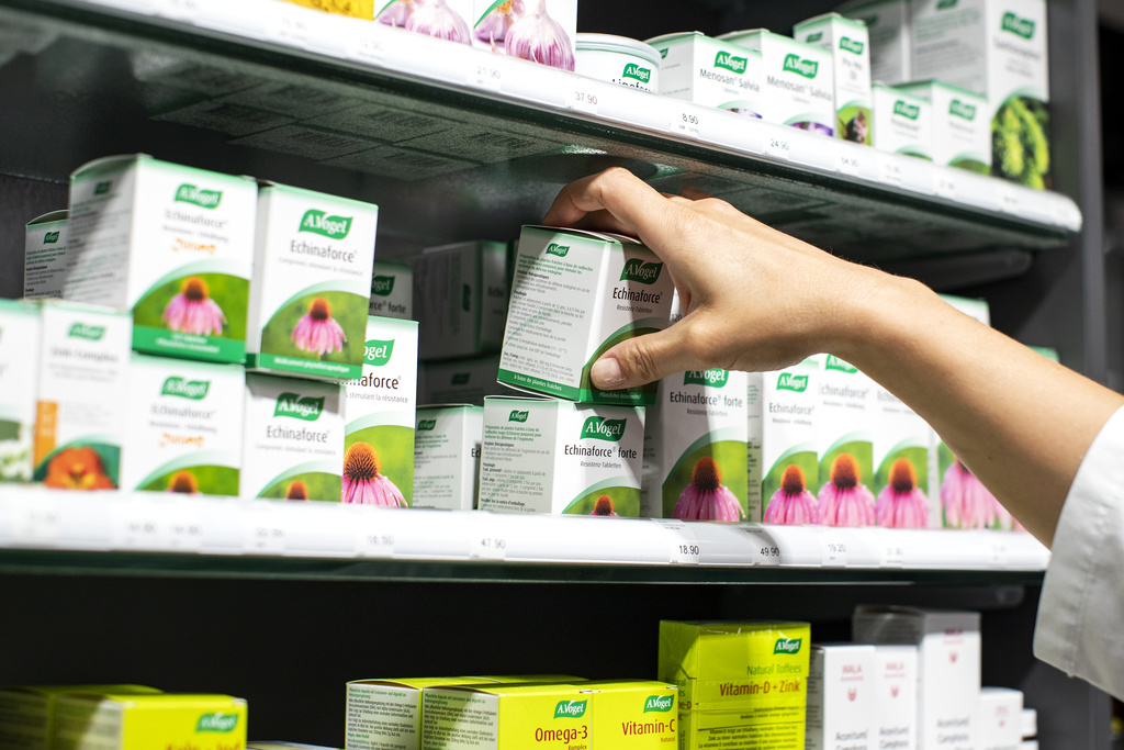 Plusieurs pharmacies se sont retrouvées en rupture de stock d'Echinaforce après l'annonce.