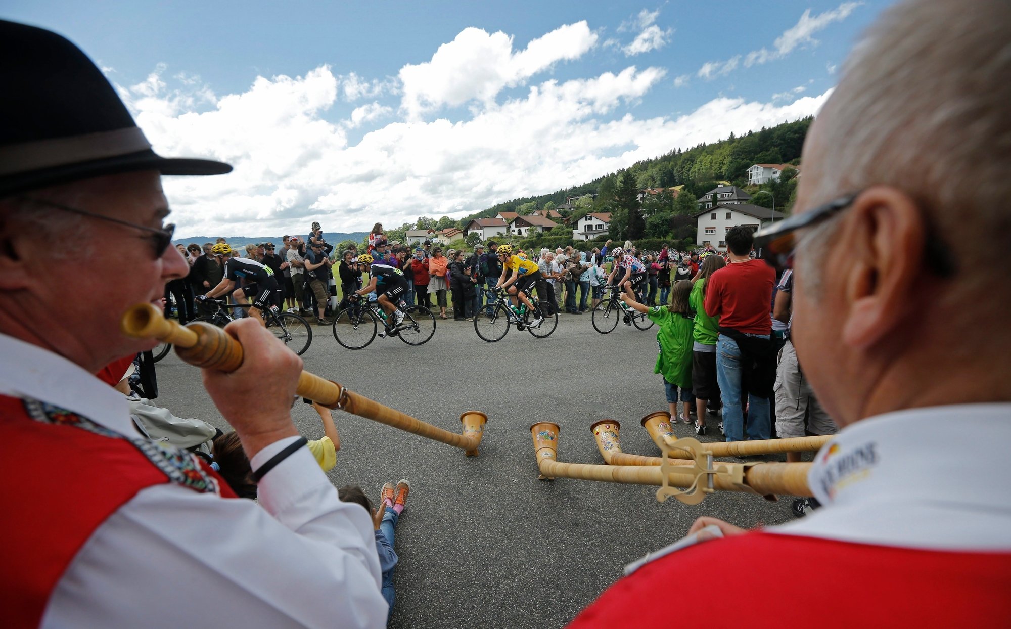 Le Tour de France ne manque pas de candidats pour justifier un nouveau passage en terres romandes ces prochaines années.