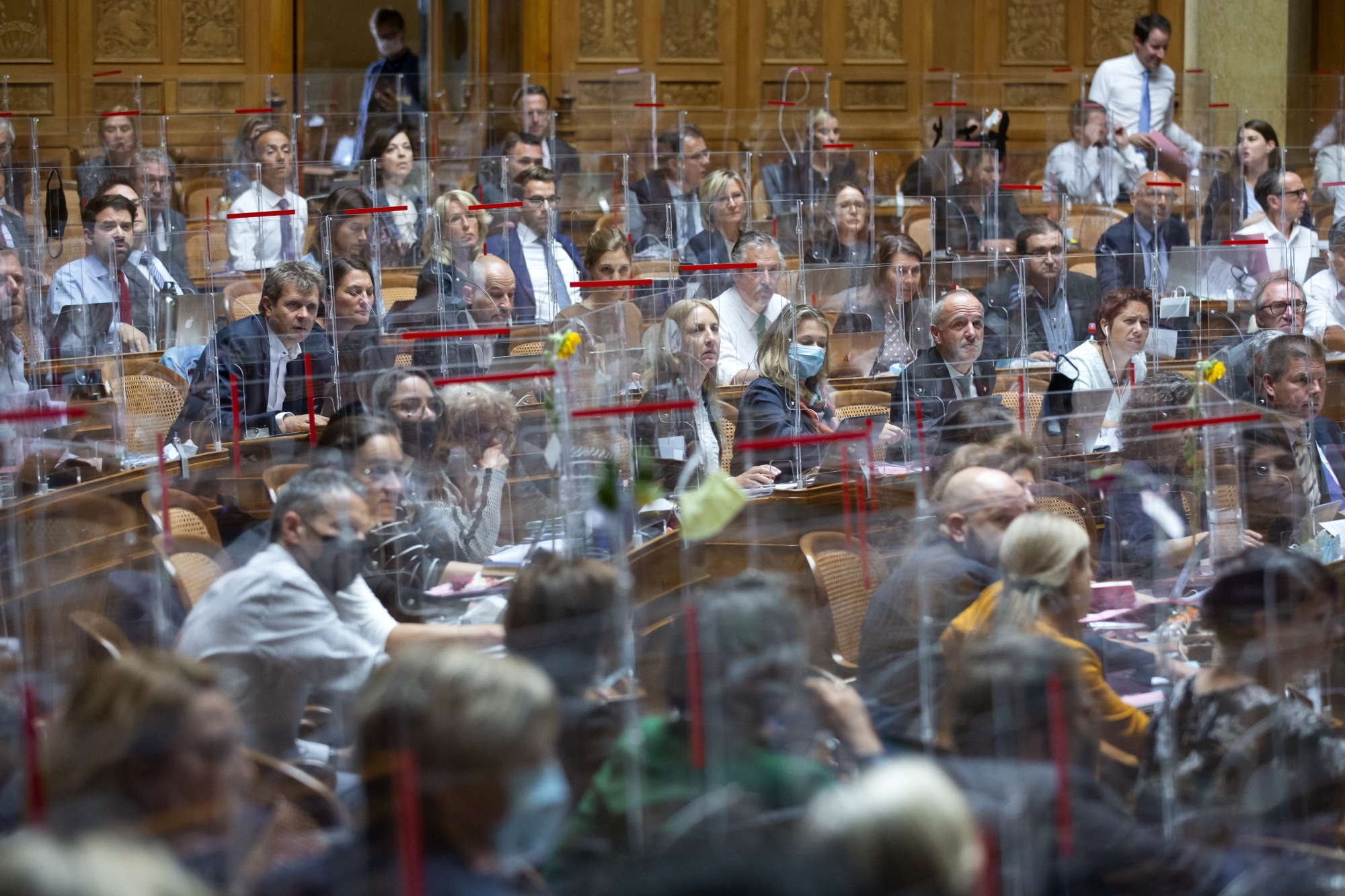 Hier, les Chambres fédérales ont finalisé la nouvelle loi sur le CO2 (ici le Conseil national).