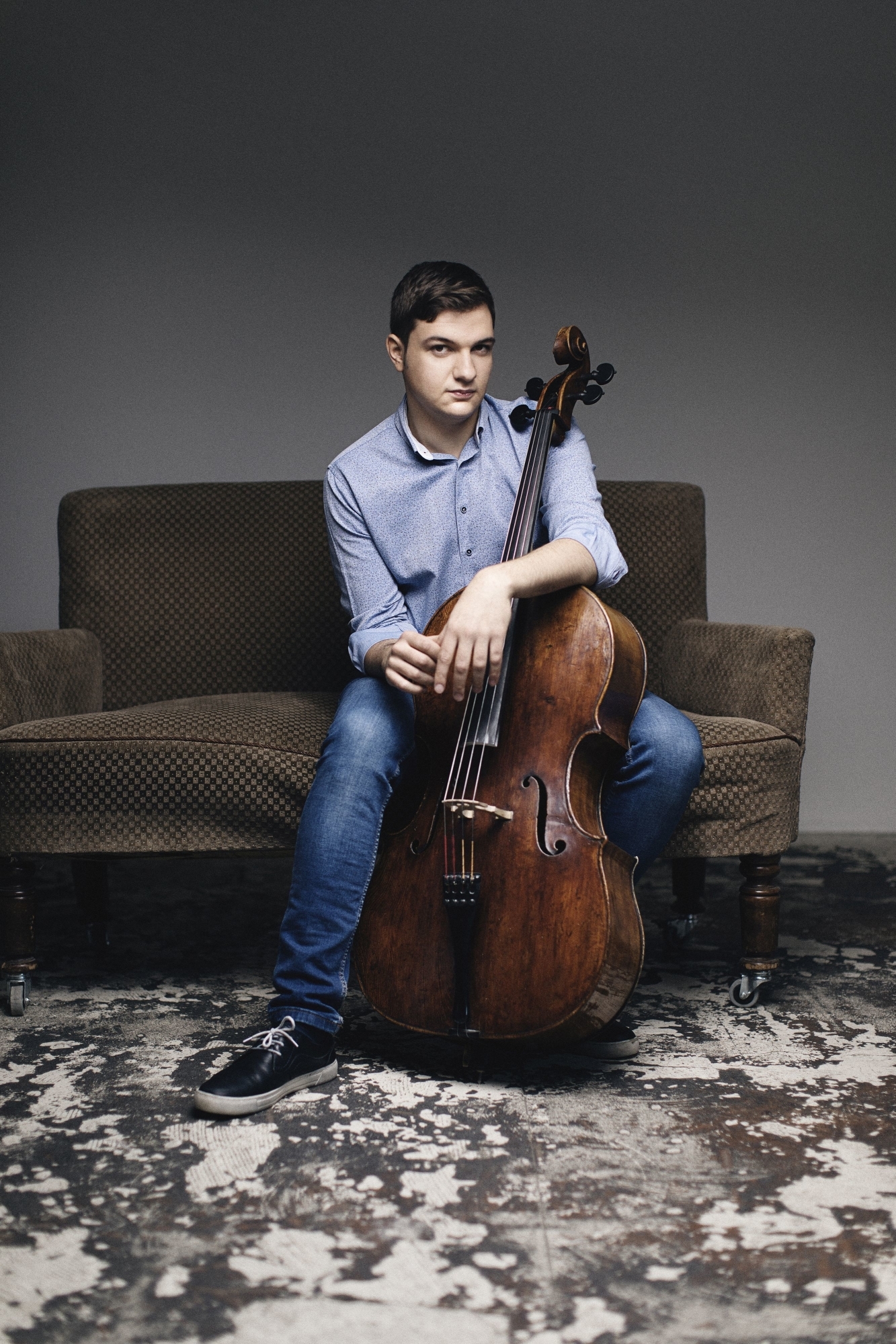 Andrei Ionita, étoile montante du violoncelle.