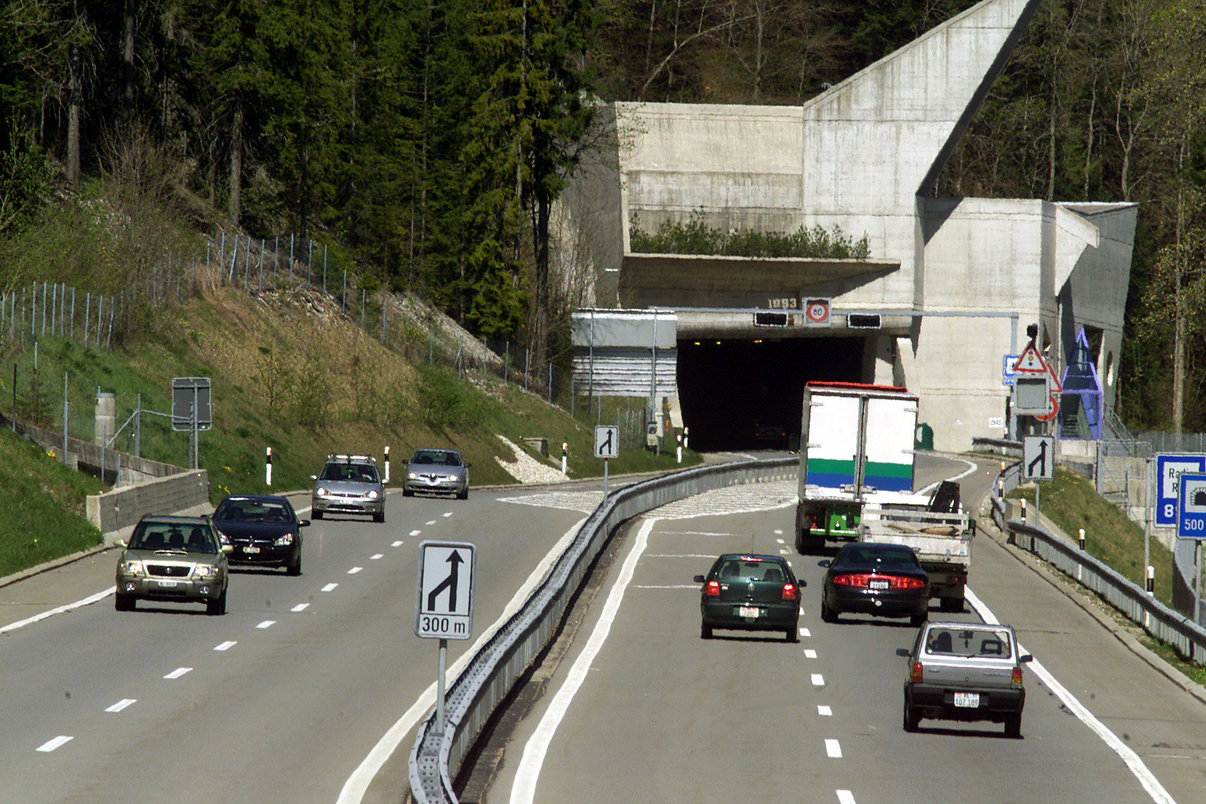 Le tunnel sous La Vue-des-Alpes sera partiellement fermé ces prochaines nuits.