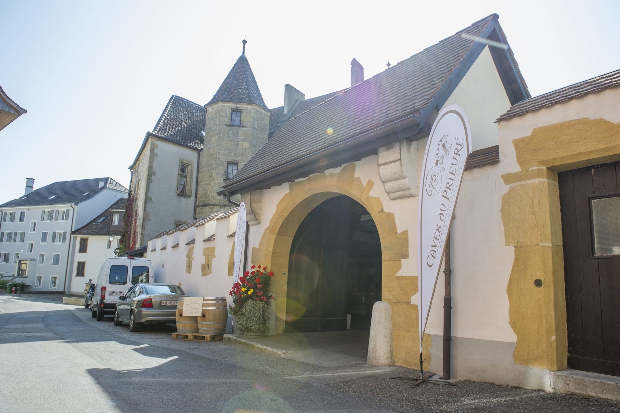 Les Caves du prieuré, à Cormondrèche, lauréate d'une médaille grand or au Mondial des pinots 2020.