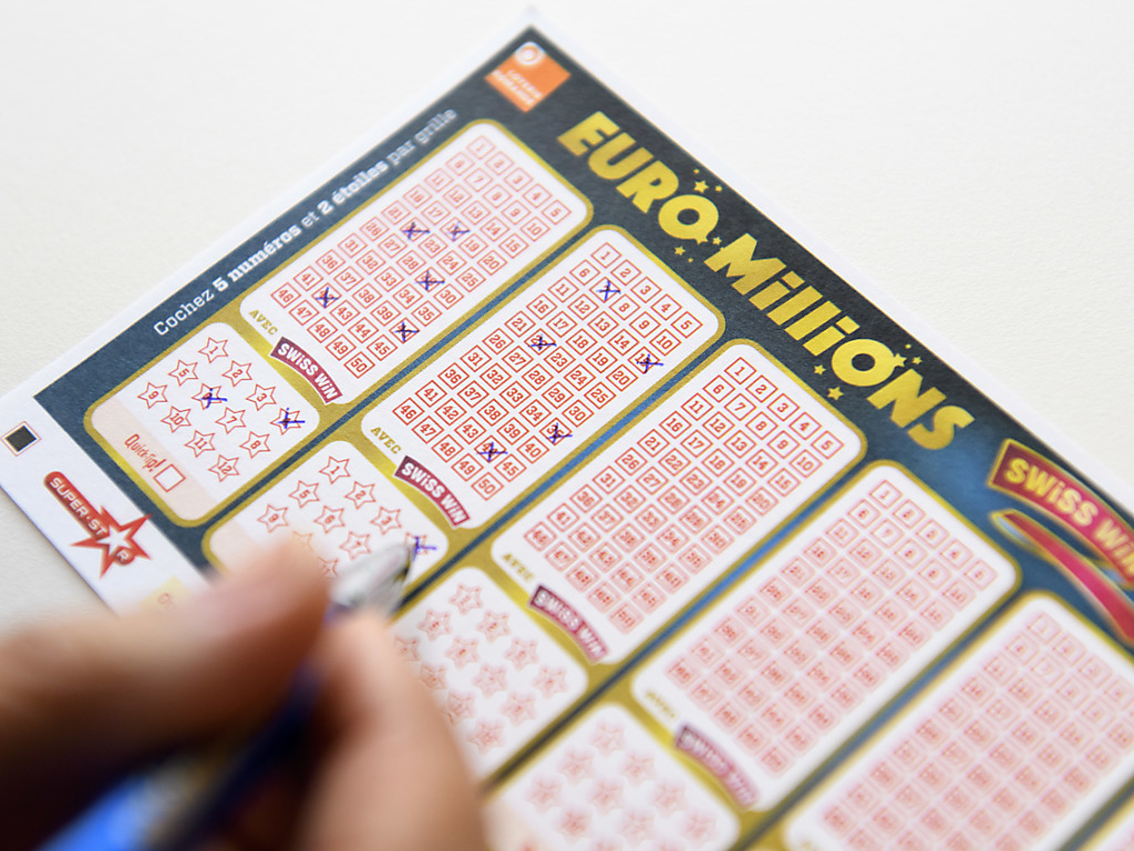 Lors du prochain tirage mardi à l'Euro Millions, 54 millions de francs seront en jeu (archives).