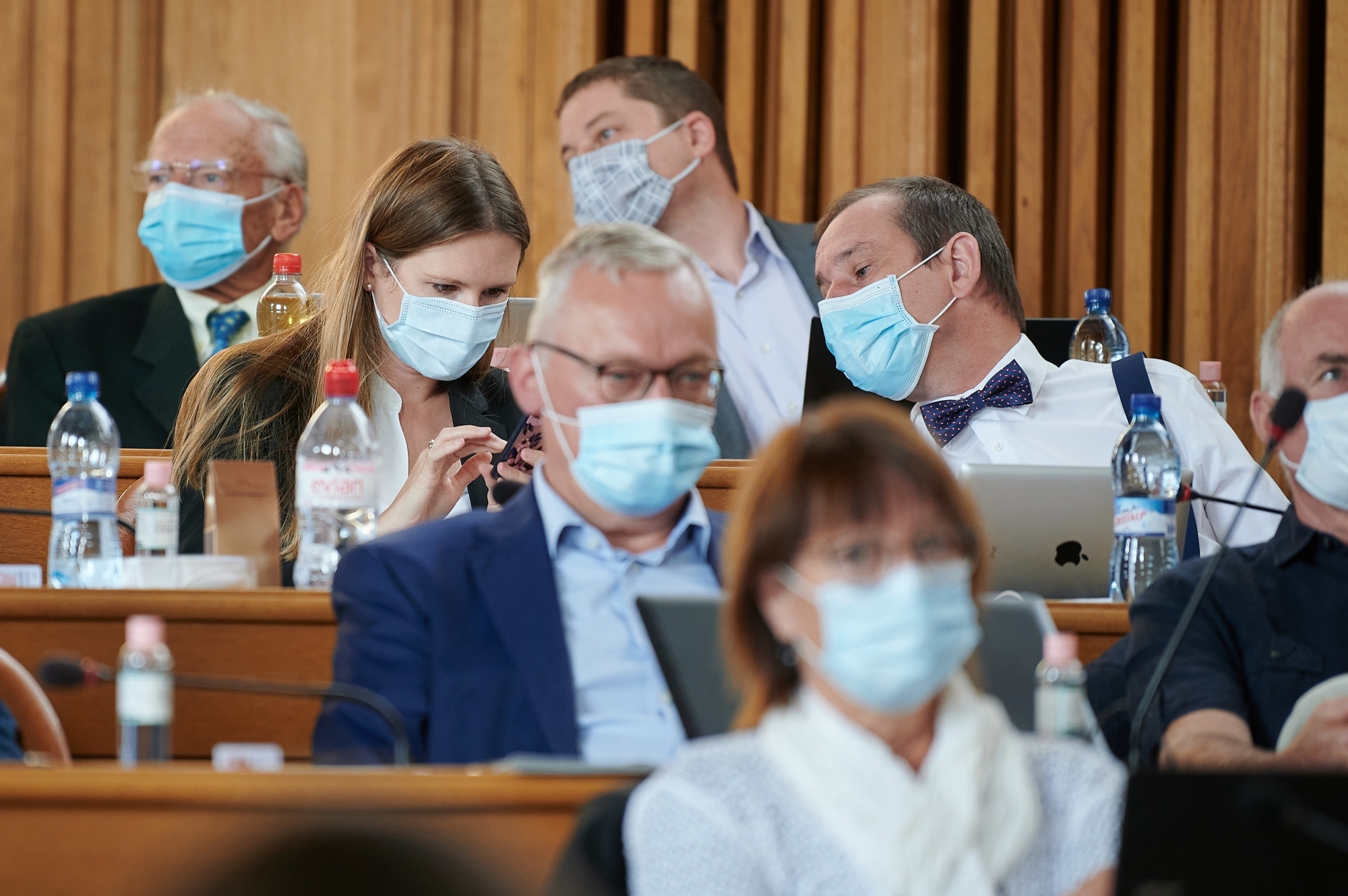 Le Grand Conseil s'est prononcé en faveur d'une "approche rationnelle" de la dette publique, lors de la session du 2 septembre 2020.