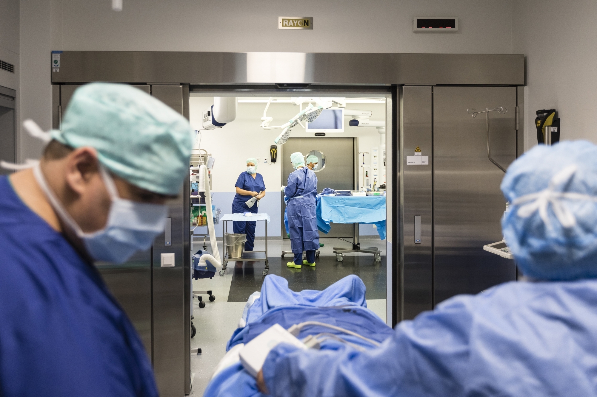 Les salles d'opération de l'hôpital de la Chaux-de-Fonds sont au centre d'un rapport soumis au Conseil d'Etat.