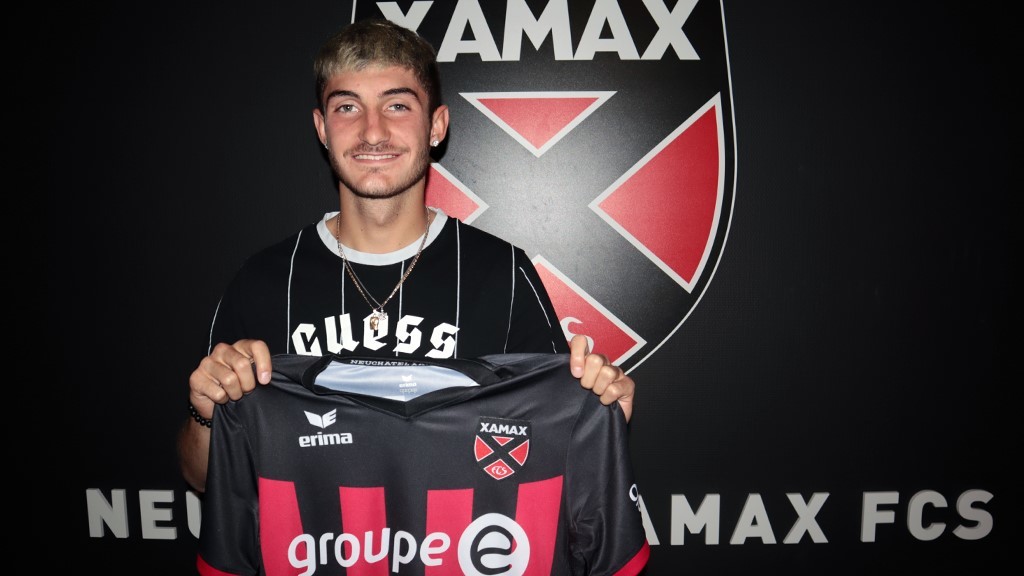 Fabio Saiz passe professionnel à Xamax.