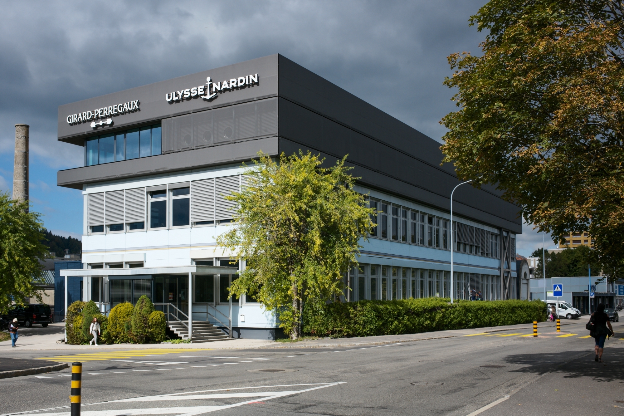Manufacture des montres Girard-Perregaux et Ulysse Nardin, à La Chaux-de-Fonds. Le groupe Kering, propriétaire des deux marques, a annoncé une centaine de licenciements. Une procédure de consultation est en cours. 